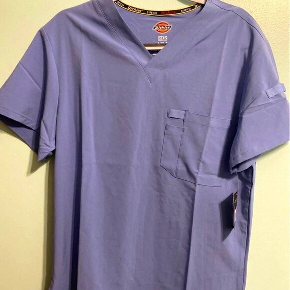 Men’s Medical Scrub Top, Size S. Brand New Dickies with Tag - Picture 1 of 6